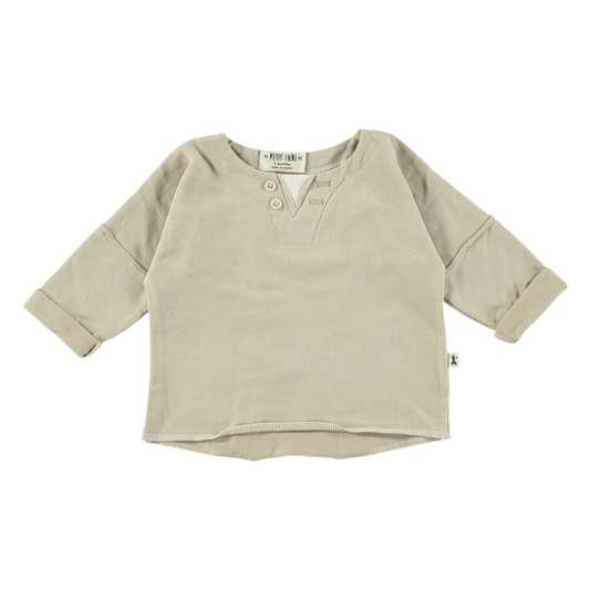 Felpa beige - Petit Indi