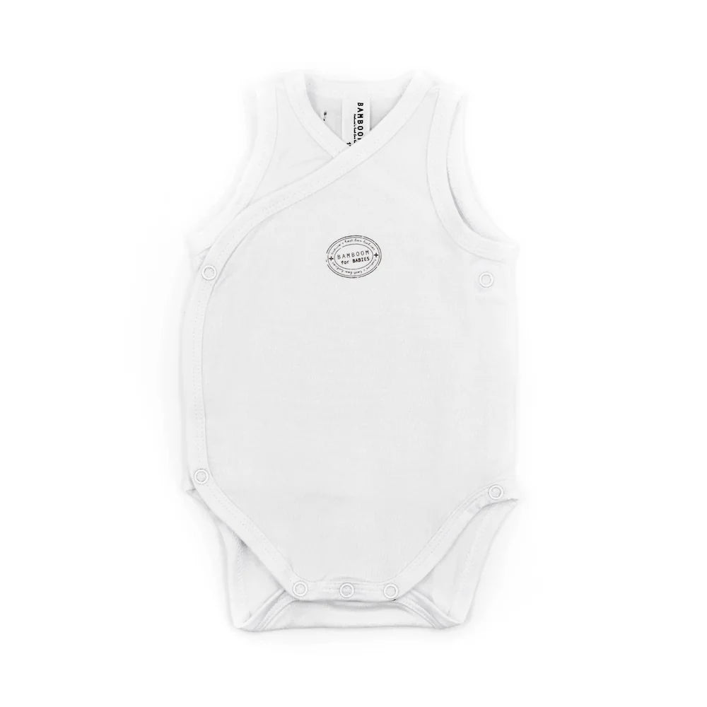 Body bambino canottiera Bianco - Bamboom