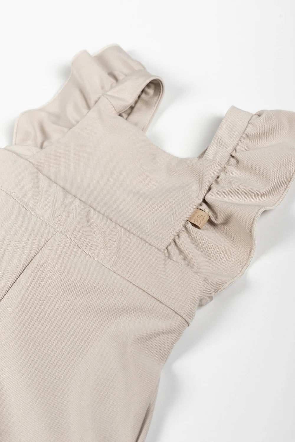 Salopette bimba LIGHT SAND - Bamboom