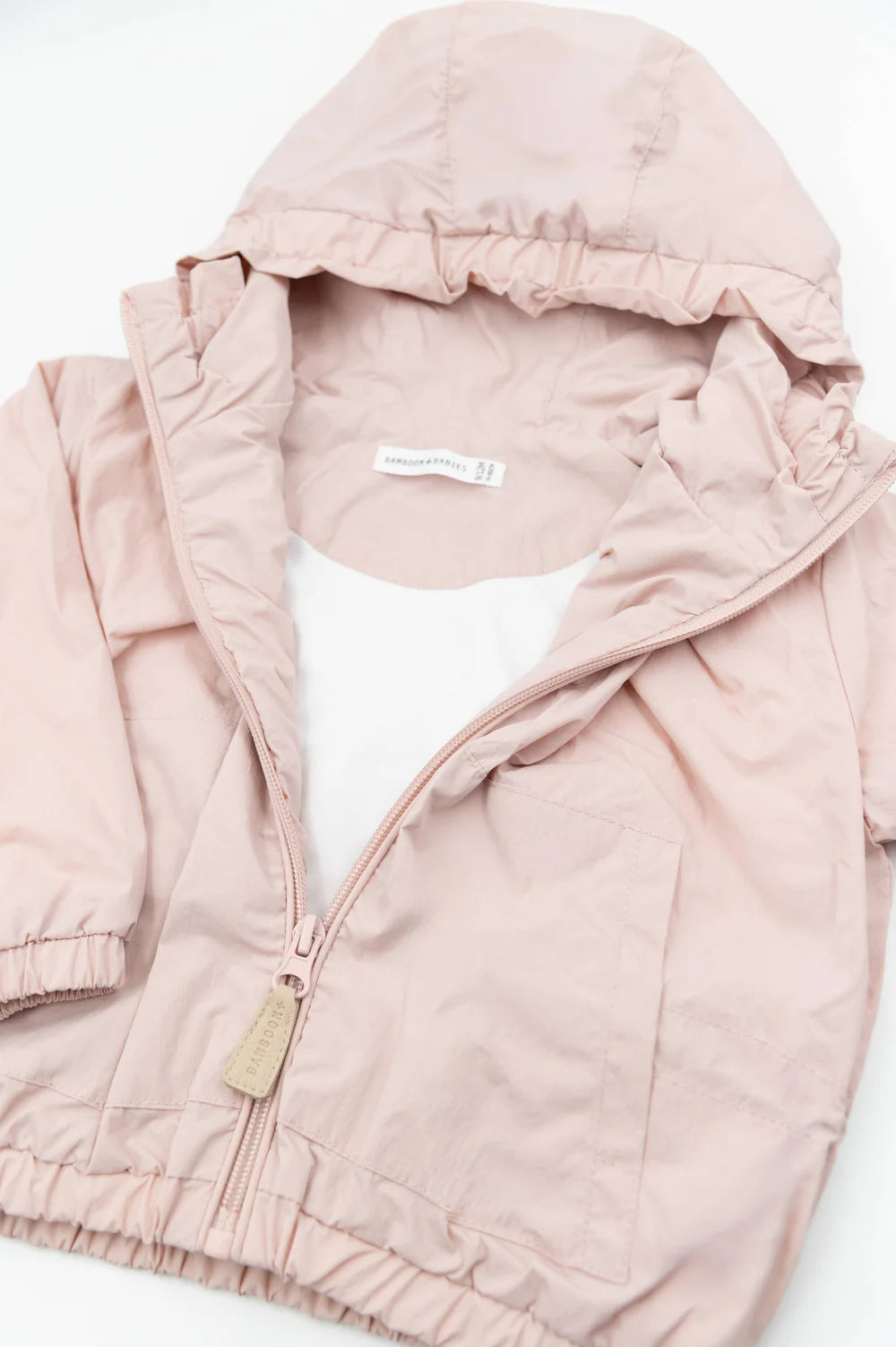 Giacca bimba PINK PEACH - Bamboom