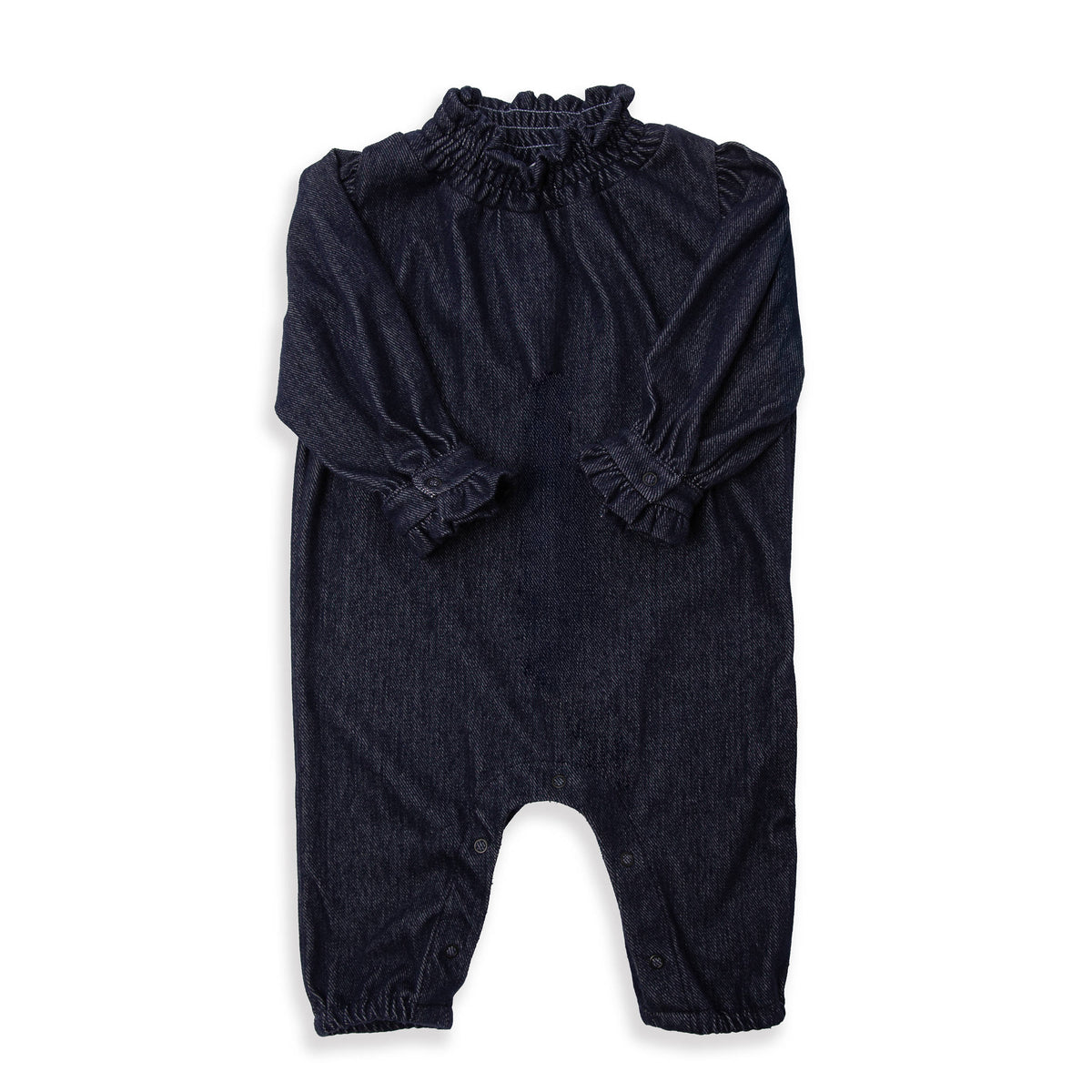 Tutina bimba jeans blu - Bamboom