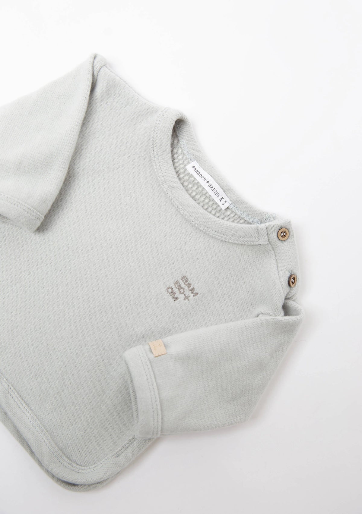 Maglia ML con apertura spalla acqua - Bamboom