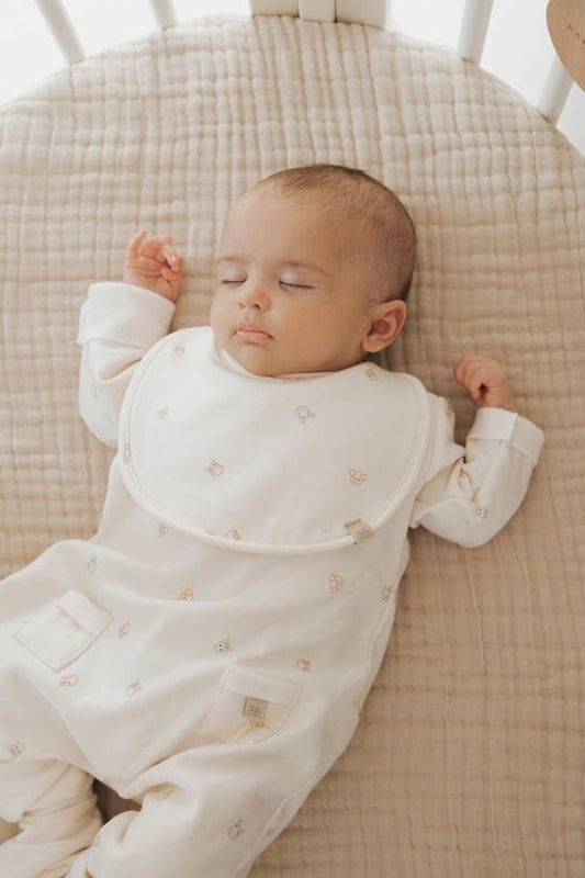 Bavaglino Pure ANIMAL FRIENDS - Bamboom