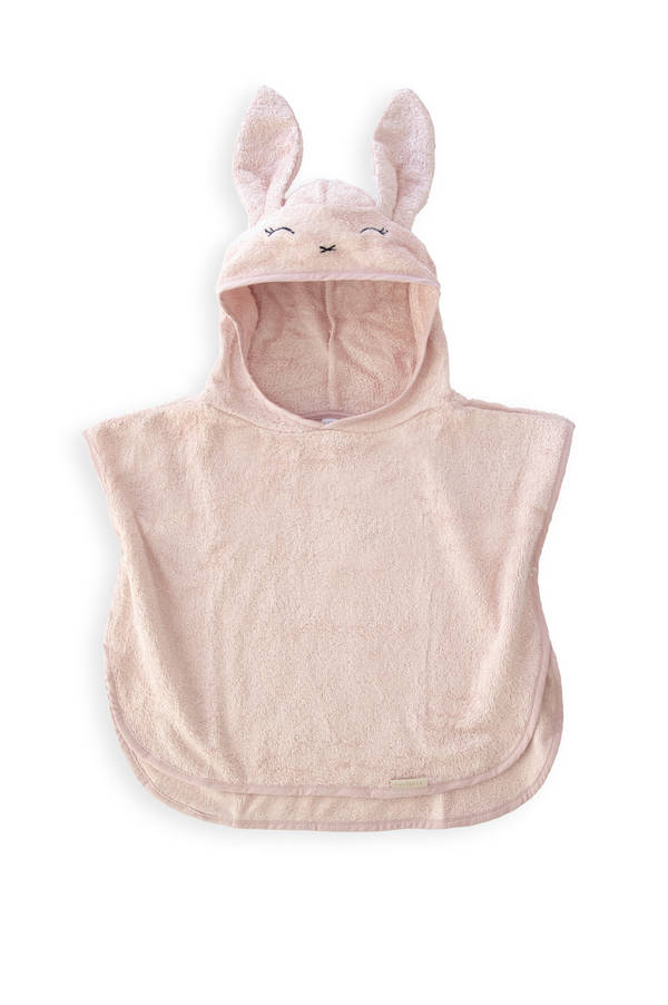 Poncho bambina ROSA - Bamboom