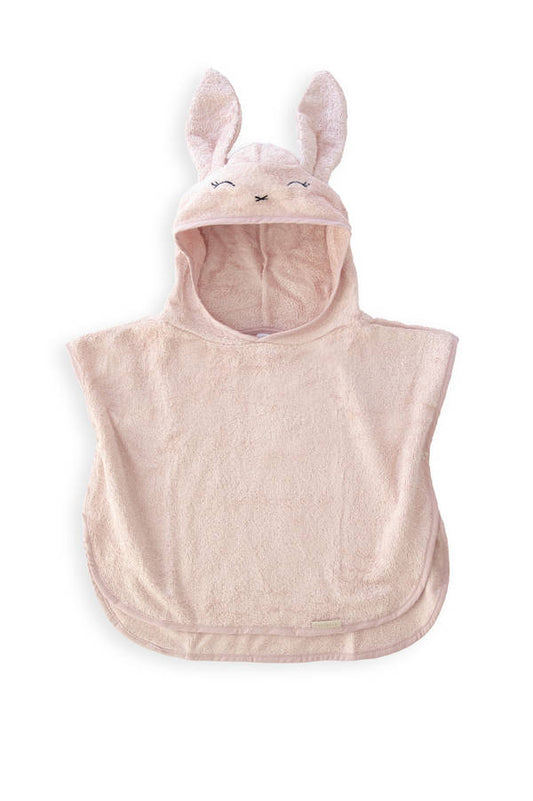 Poncho bambina ROSA - Bamboom
