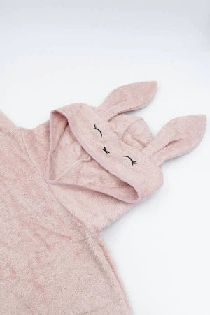 Poncho bambina ROSA - Bamboom