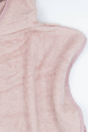 Poncho bambina ROSA - Bamboom