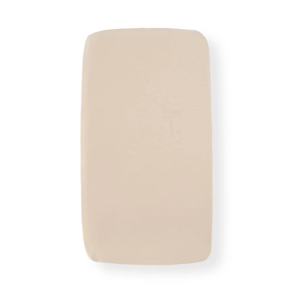 Lenzuolo con angoli culla - 2 pz - boomy's world oyster grey - Bamboom