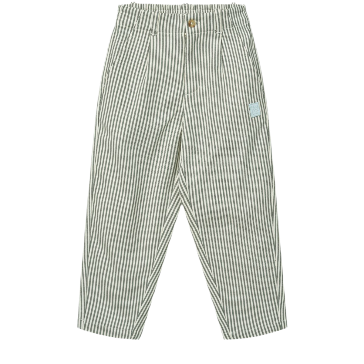 Pantalone a righe Blu Creme de la Creme