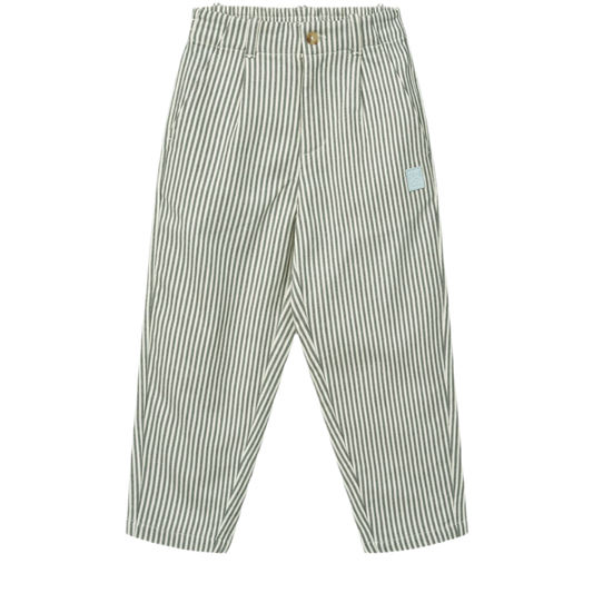Pantalone a righe Blu Creme de la Creme