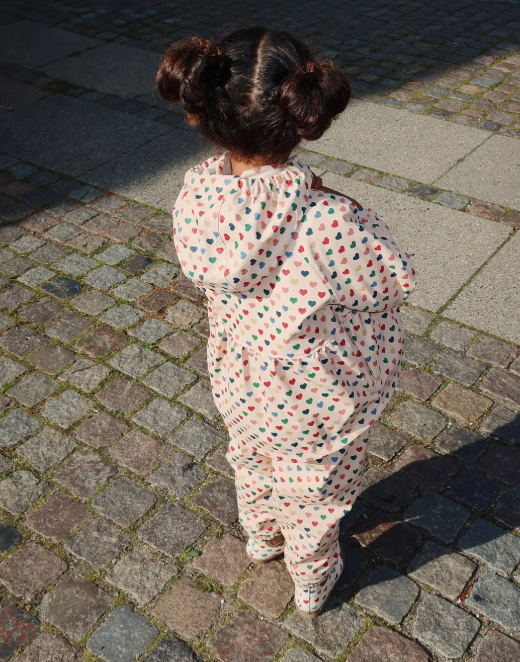 Stivaletti termici cuori