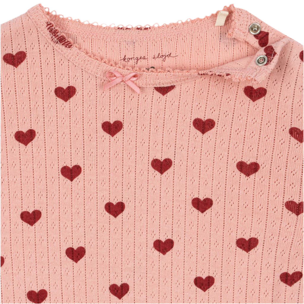 Body minnie amour rouge - Konges Slojd