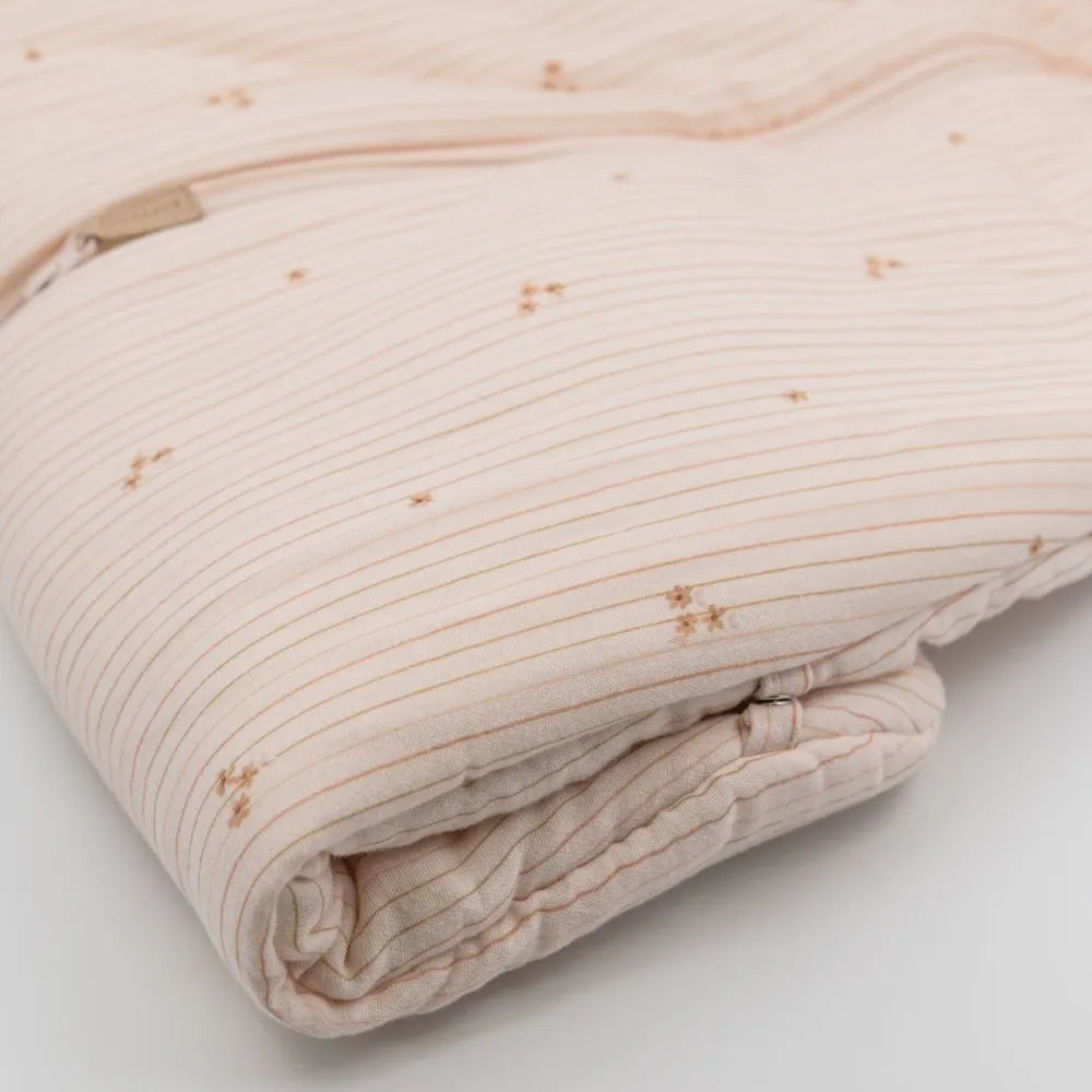 Sacco neonato 0-6M Tog 2.2 FLOWER STRIPE - Bamboom