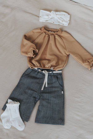 Fascia capelli nodo FLOWERS - Bamboom