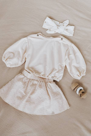 Fascia capelli nodo FLOWERS - Bamboom