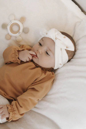 Fascia capelli nodo FLOWERS - Bamboom