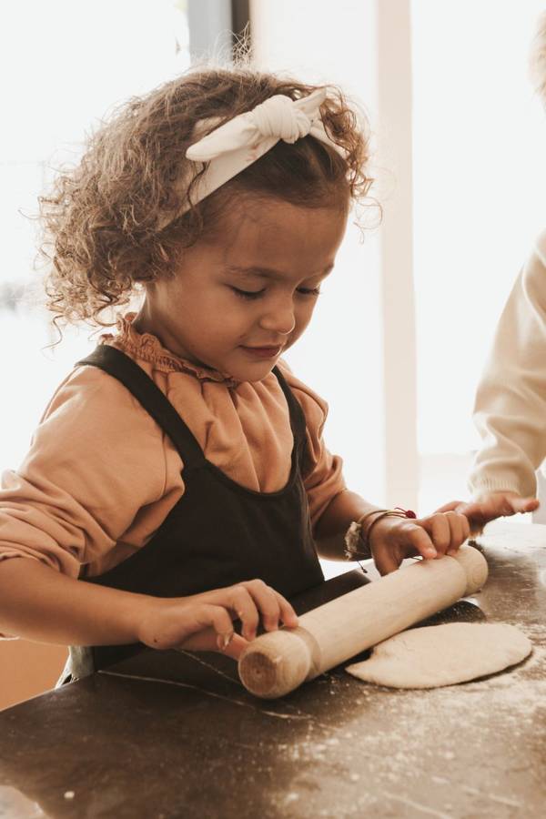 Fascia capelli nodo FLOWERS - Bamboom