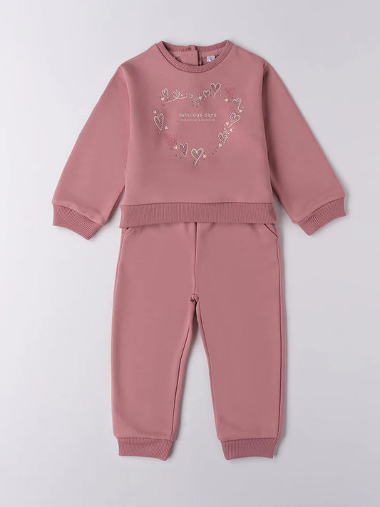 Tuta rosa brillantini - I do