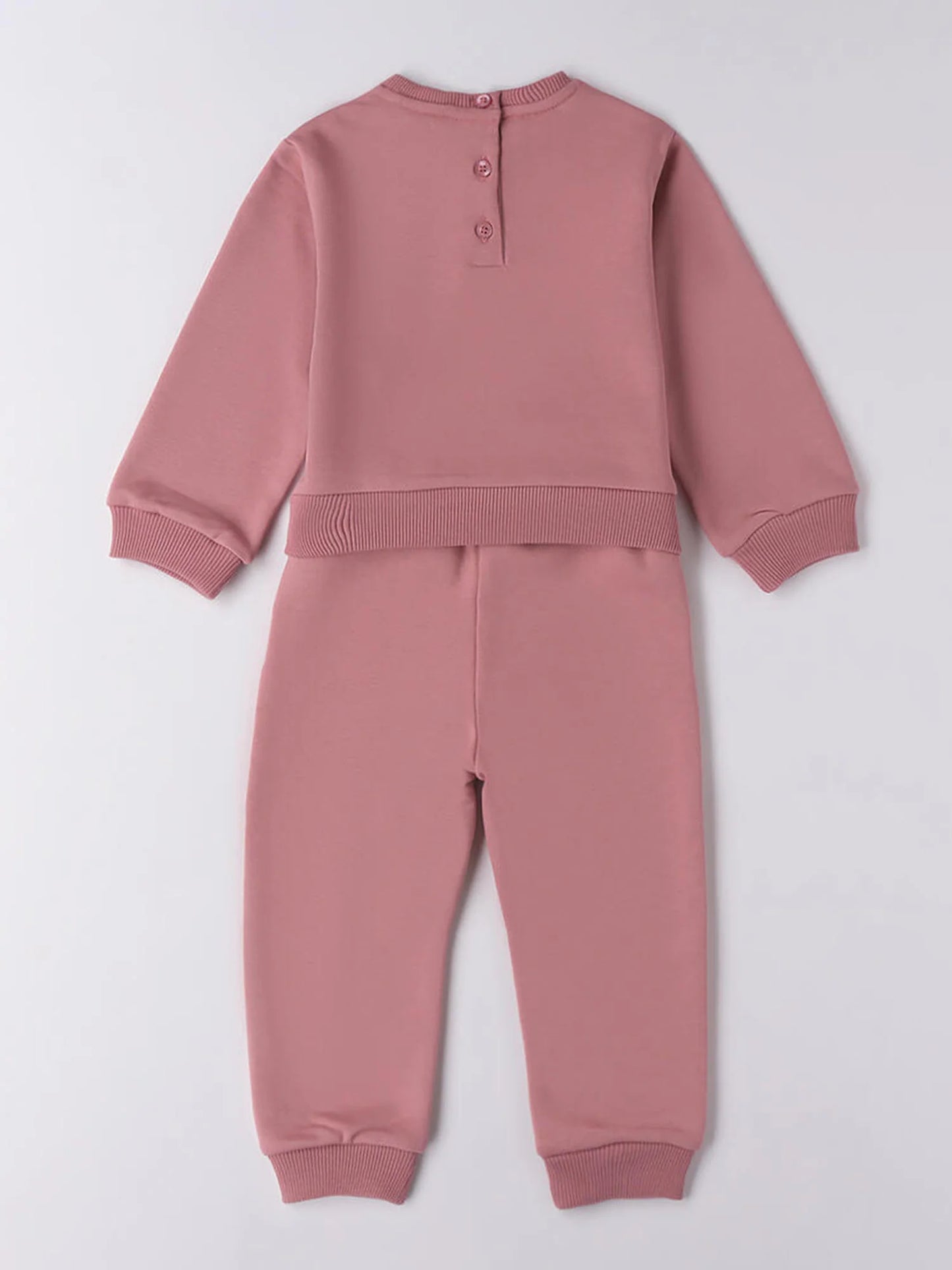 Tuta rosa brillantini - I do