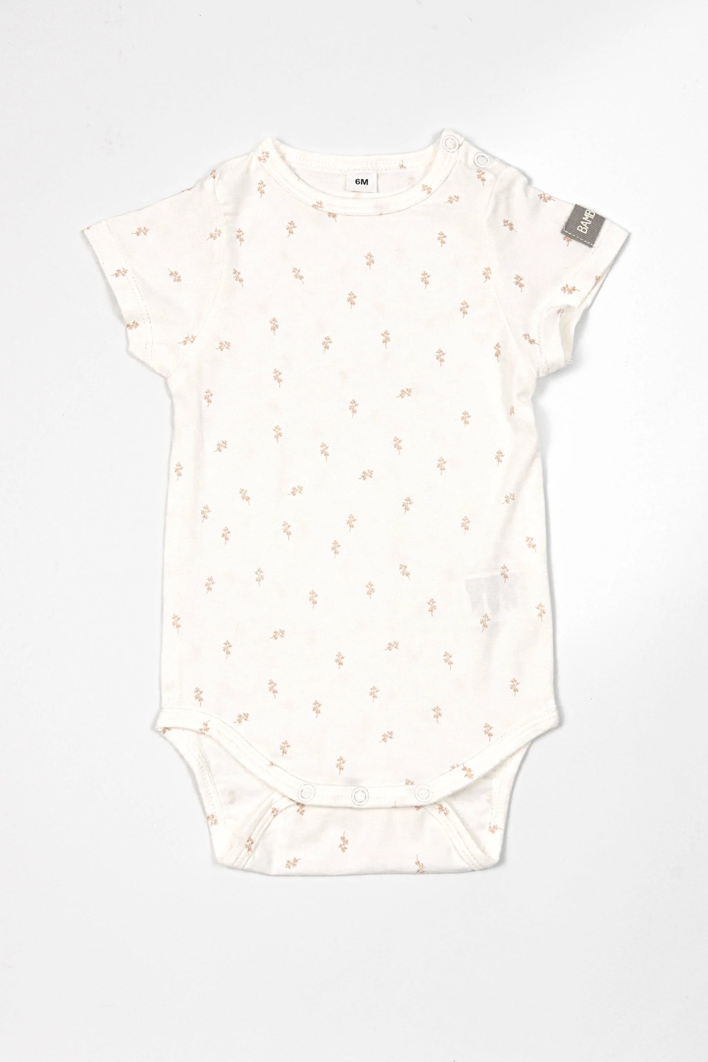 Confezione Body maniche corte Print- 2pc - FLOWERS MIX - Bamboom