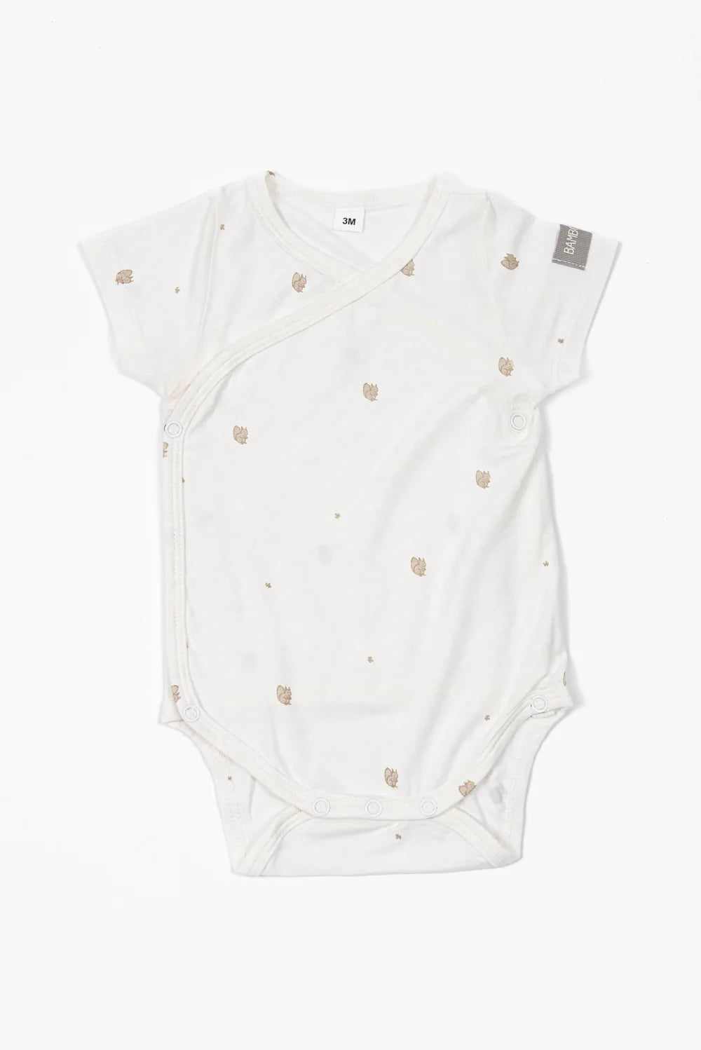 Confezione Body maniche corte Print- 2pc SQUIRREL MIX - Bamboom