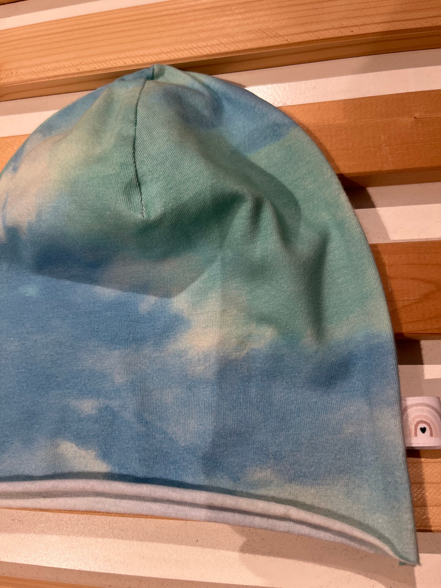 Cappellino in cotone leggero AZZURRO - Hello