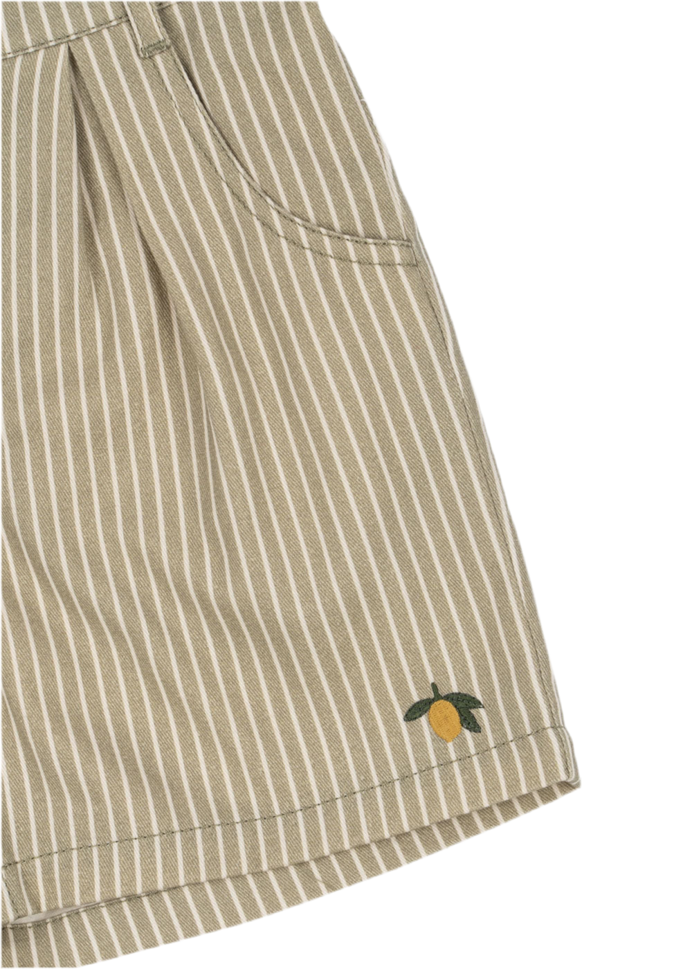 Short tea stripe - Konges Slojd
