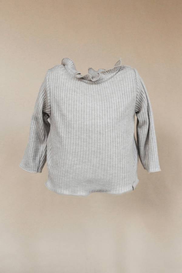 T shirt con colletto SAND - Bamboom