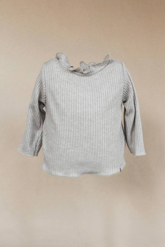 T shirt con colletto SAND - Bamboom