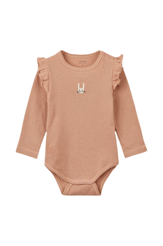 Yanni Baby body  2-pack coniglio - Liewood