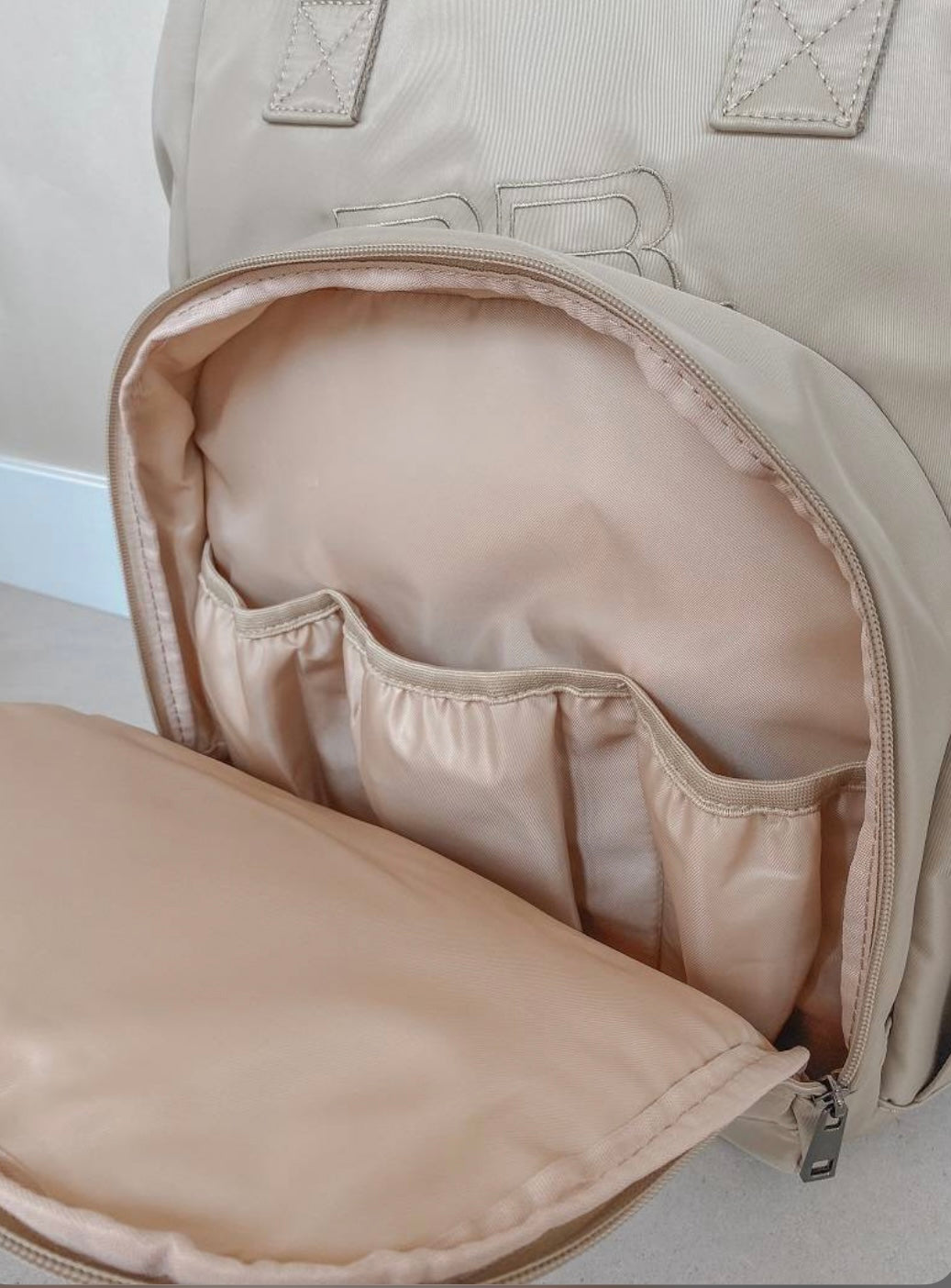 Zaino mamma in materiali riciclati - BAMBOOM