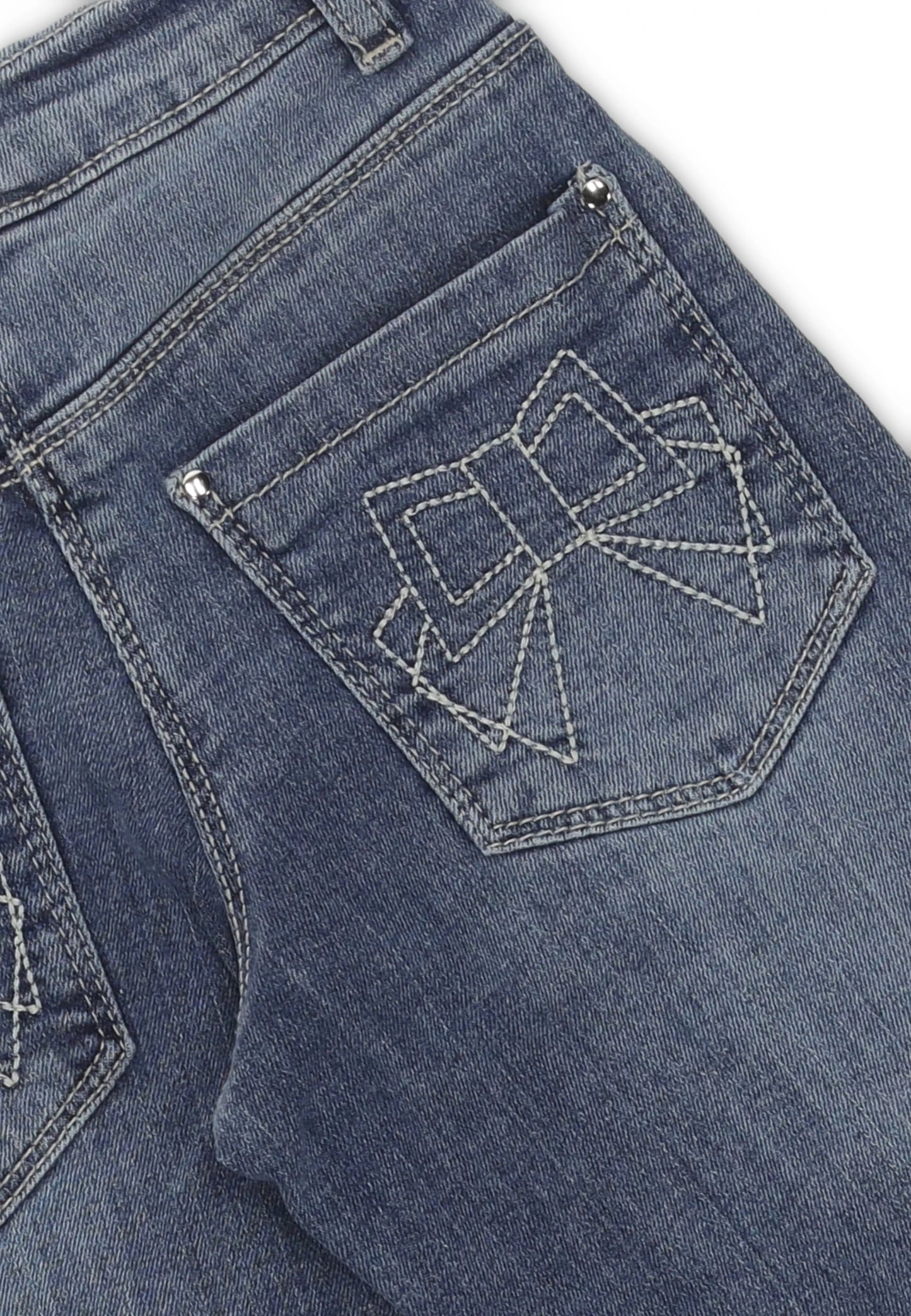 Jeans fiocchi denim a zampa - I Do