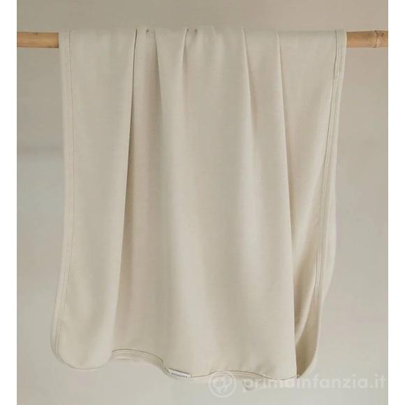 Coperta clinica neonato 75x100 LIGHT KHAKI - Bamboom