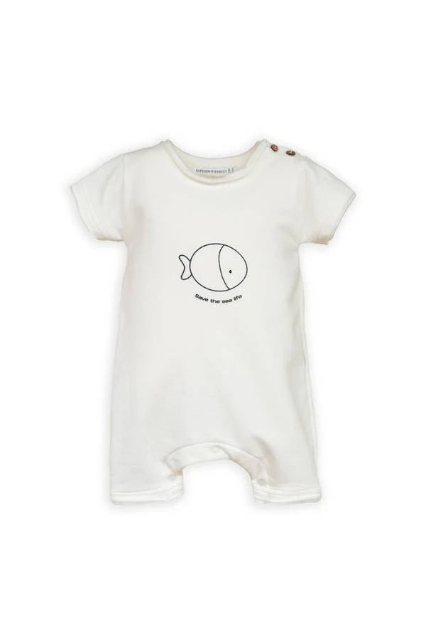 Tuta con stampa OFF WHITE - Bamboom