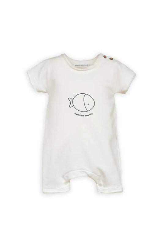 Tuta con stampa OFF WHITE - Bamboom