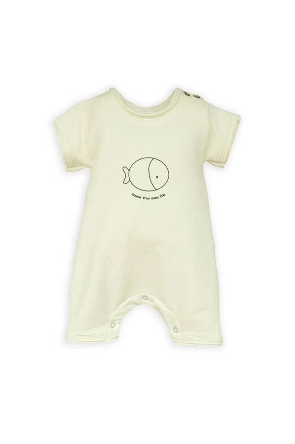 Tuta con stampa LIME - Bamboom