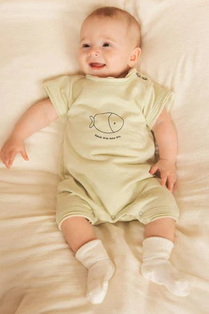 Tuta con stampa LIME - Bamboom