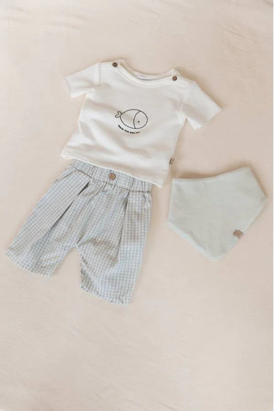 T-shirt a maniche corte con stampa OFF WHITE - Bamboom