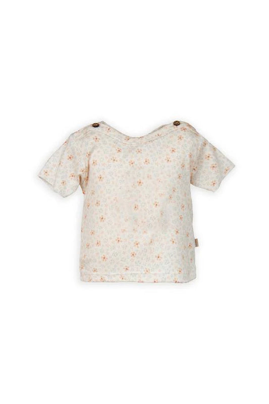T-shirt a maniche corte con stampa BRASILIAN FLOWER - Bamboom