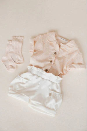 Short bimba OFF WHITE - Bamboom