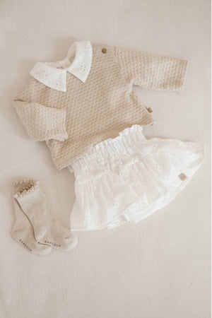 Maglia ampia SAND unisex - Bamboom