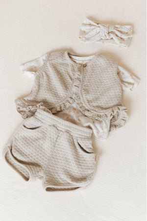 Pantaloncino a maglia SAND - Bamboom