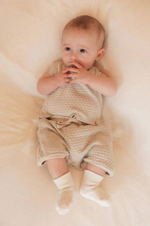 Pantaloncino a maglia SAND - Bamboom