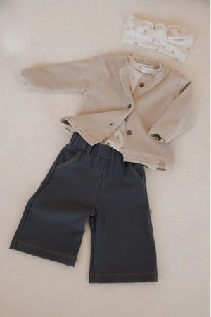 Pants Jeans palazzo BLU - Bamboom