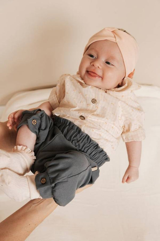 Fascia capelli intrecciata PEACH - Bamboom