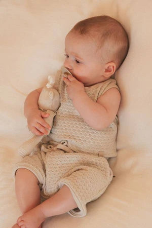 Pantaloncino a maglia SAND - Bamboom