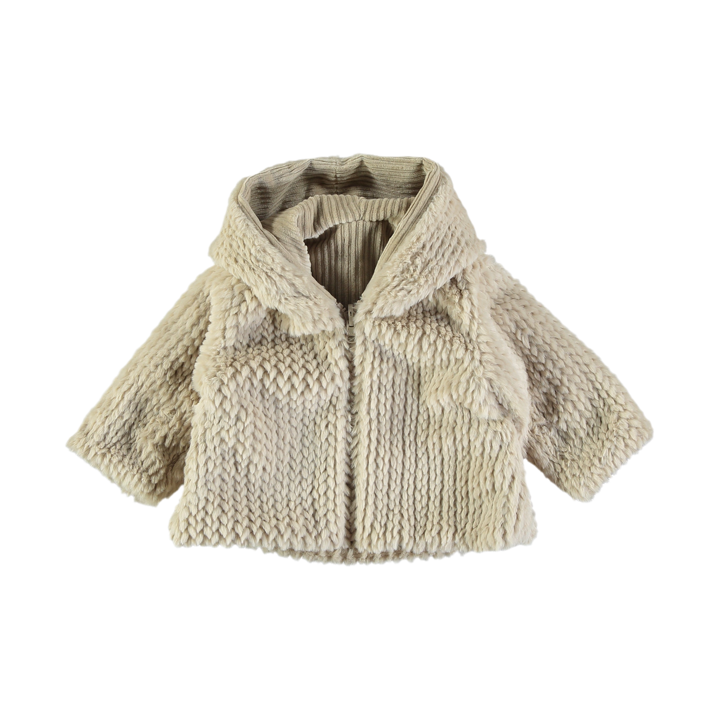 Giacca in teddy - Petit Indi