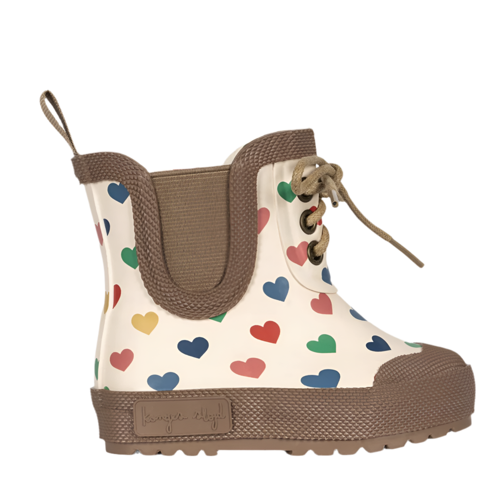 Stivaletti termici cuori