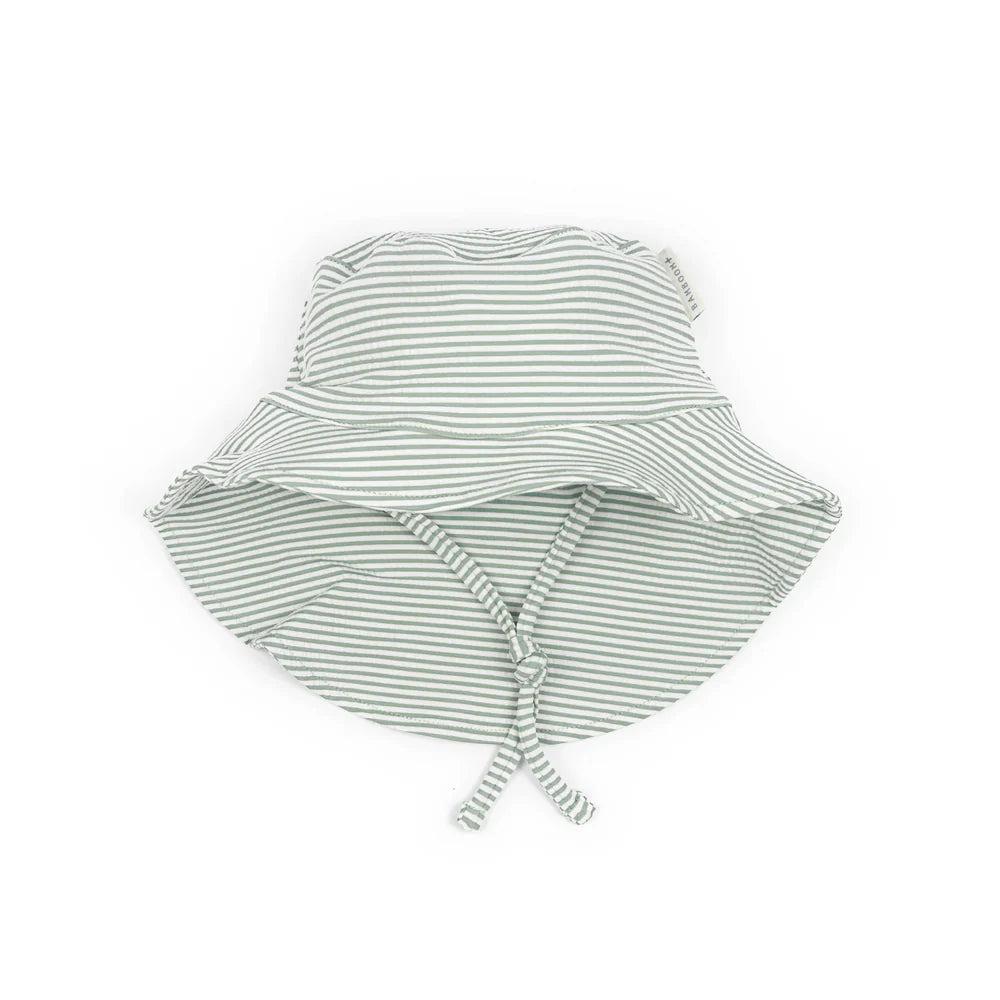 Cappellino da mare UV50+ BLUE STRIPES BEAR - Bamboom