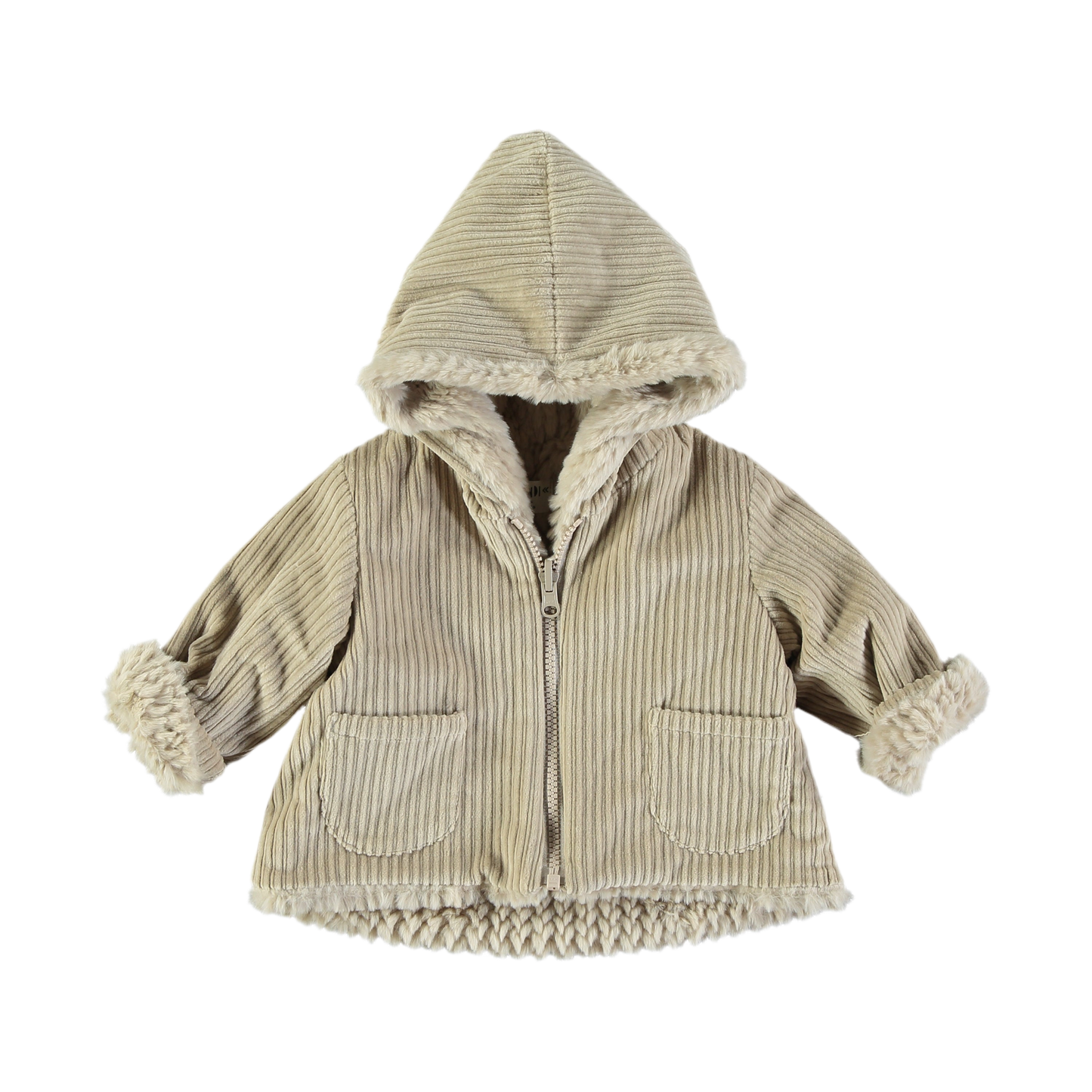 Giacca in teddy - Petit Indi